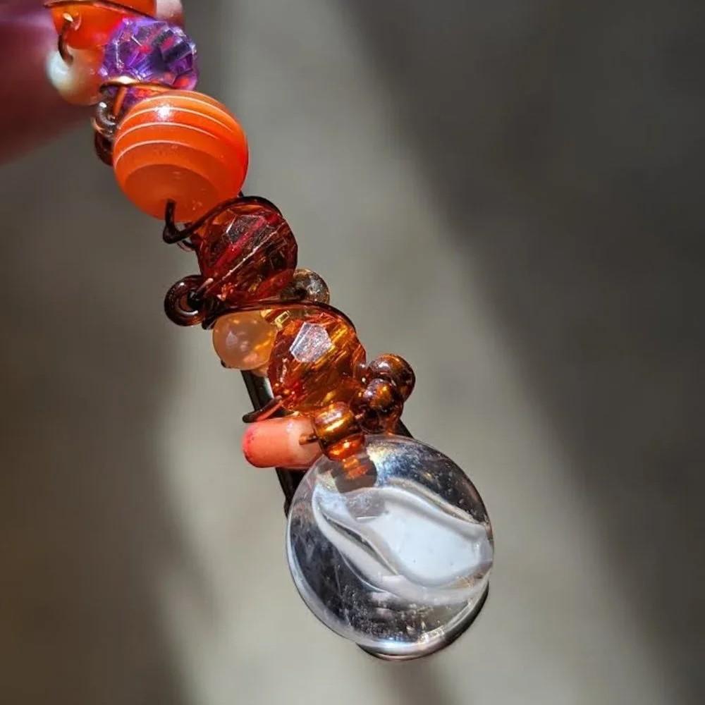 Source Unknown beaded decorative